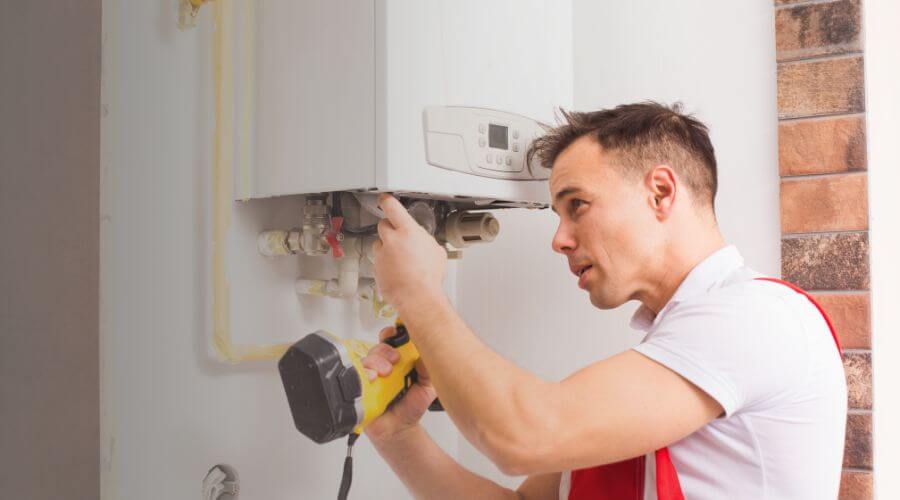 Professional Tankless Water Heater Installation in Douglass, KS